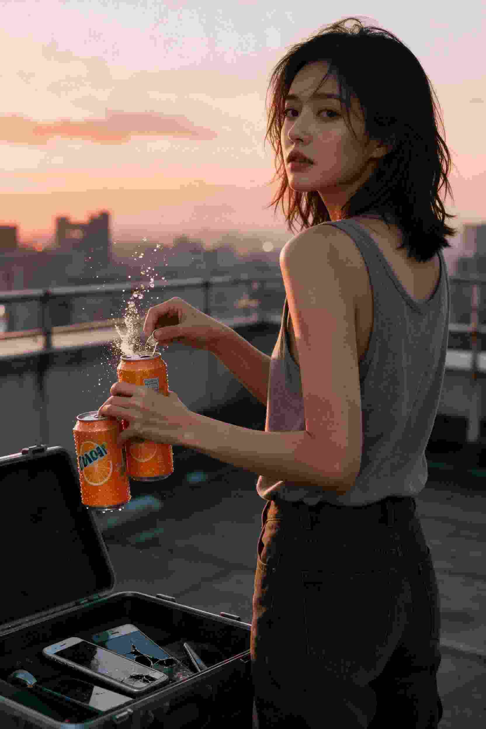 失踪的女警
